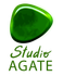Studio Agate logo