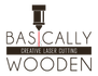 Basically Wooden logo