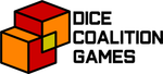 Dice Coalition Games logo