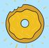 Golden Doughnut Games logo