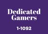 Dedicated Gamers logo