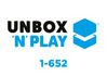 Unbox 'N' Play logo