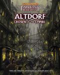 Warhammer Fantasy Roleplay Altdorf: Crown of the Empire