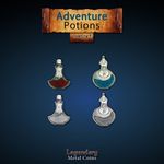 Adventure Potions- Legendary Metal Coins